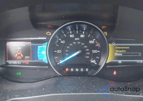 2018 Ford Explorer Limited z USA, uszkodzony, nr VIN 1FM5K7F85JGB11606